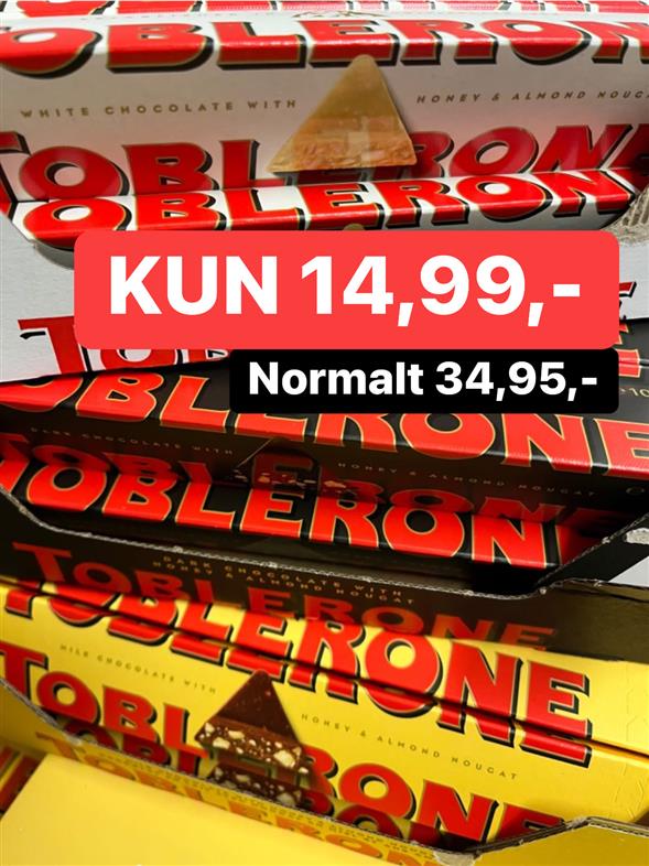 Toblerone chokolade