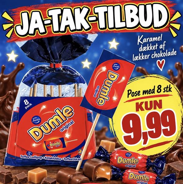 Dumle slikkepinde