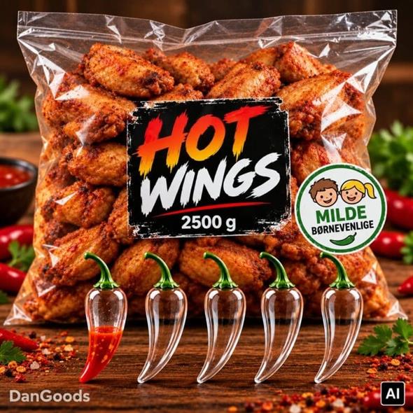HOTWINGS 2500 GRAM