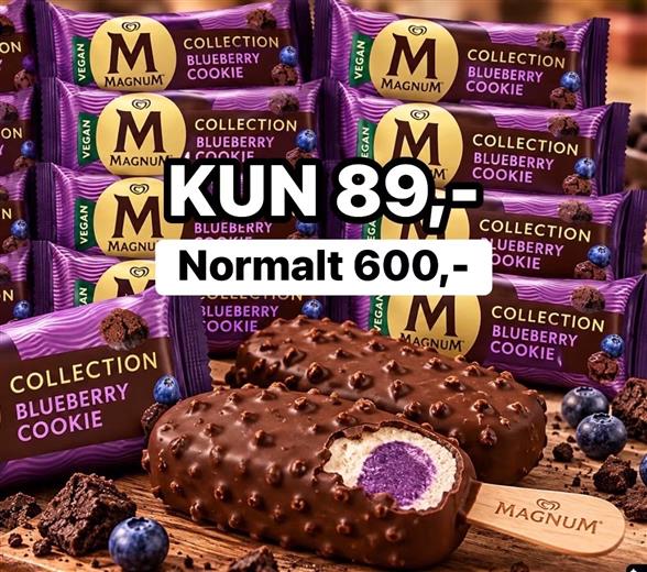 Magnum blueberry&cookie