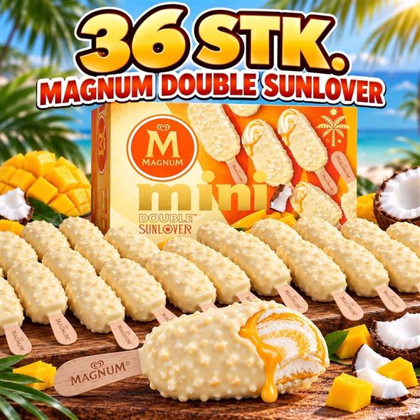 Magnum double sunlover