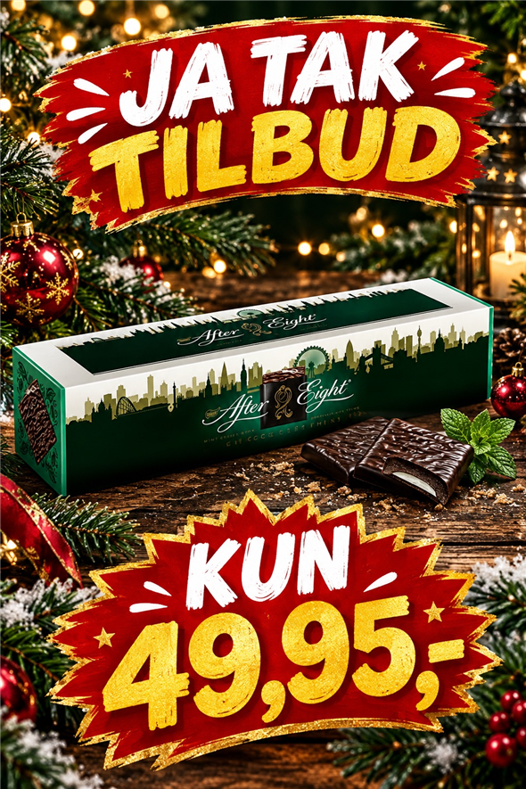 After Eight 400 gram