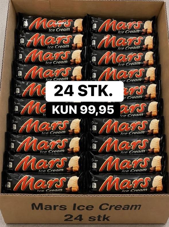 Mars is 24 stk