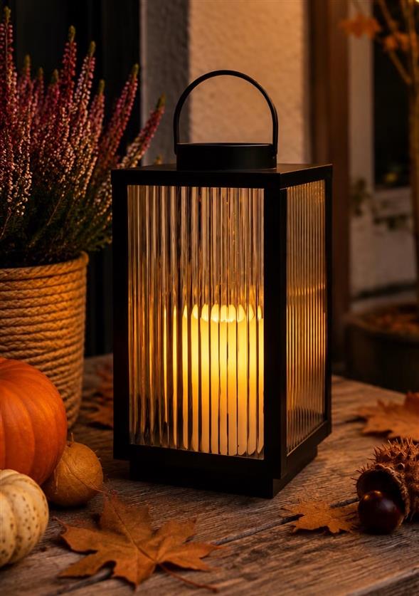 Lanterne rillet