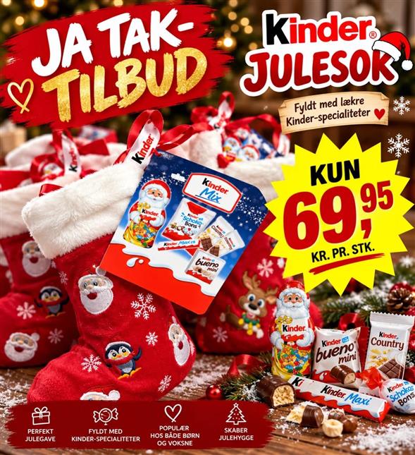 Kinder Julesok
