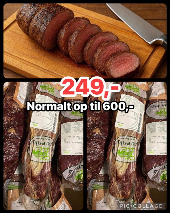 Oksemørbrad