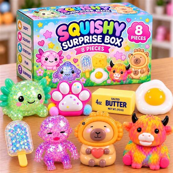 Squishy Surprisebox