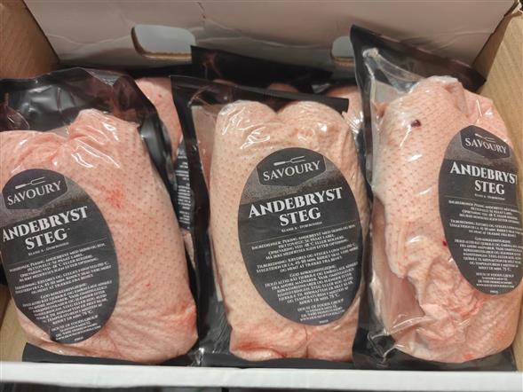 Savoury Andebryststeg