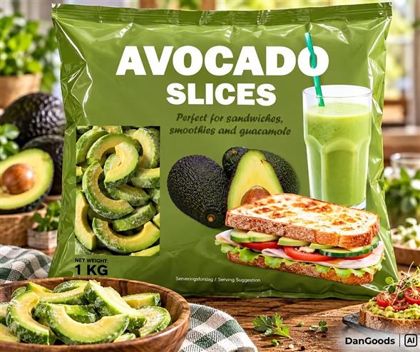 Avocado 1000 gram