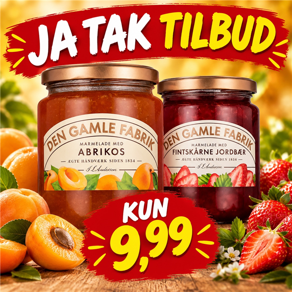 Den gamle fabrik marmelade