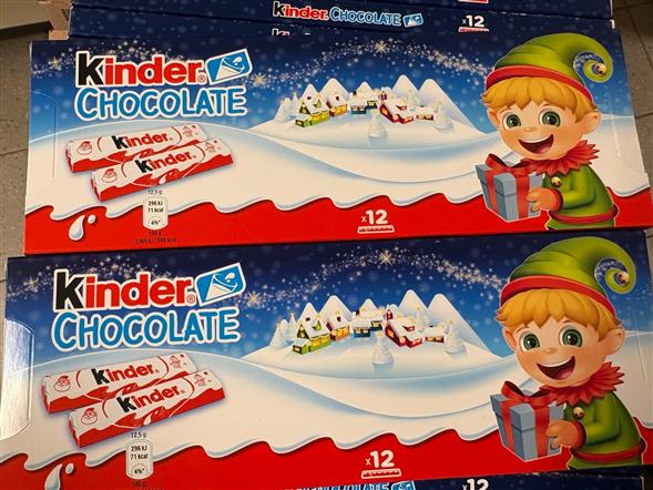 Kinder chokolade 12-pak