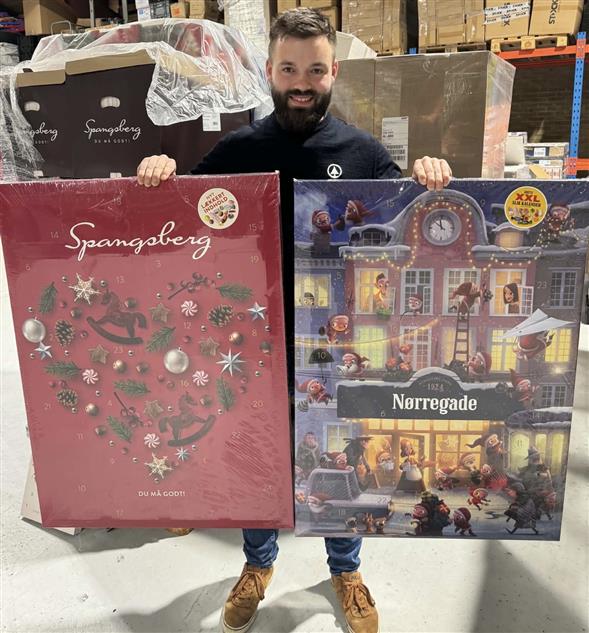 Spangsberg XXL julekalender