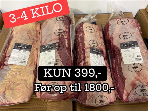 Fersk Oksefilet