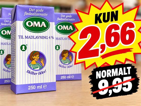 Oma madlavning