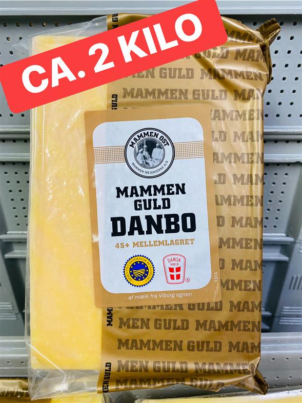 Mammen guld ost