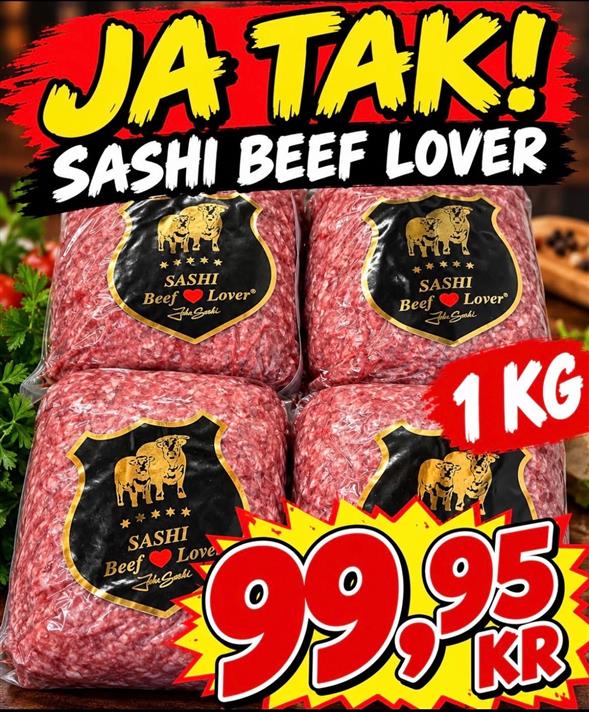 Sashi Oksekød