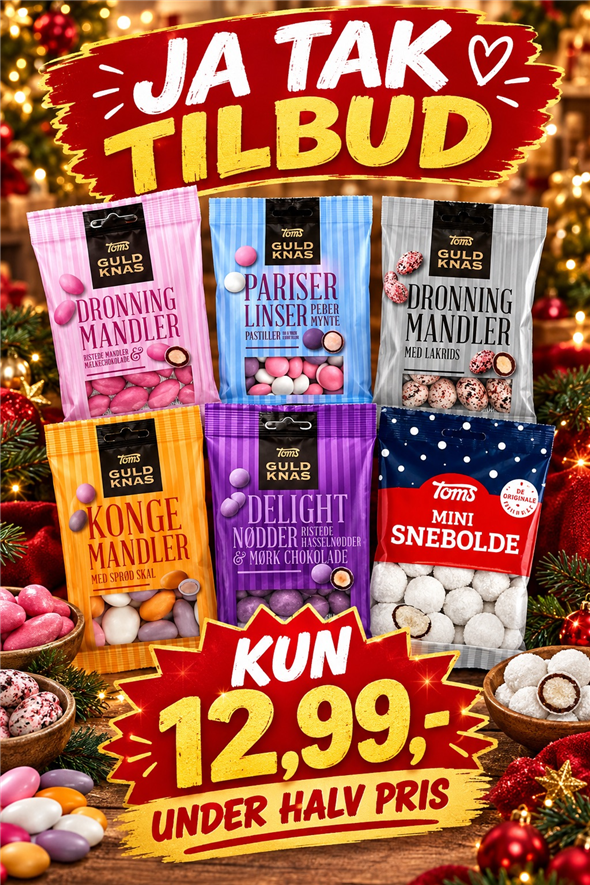 Toms chokolade