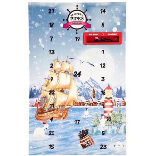 Skipper piber julekalender