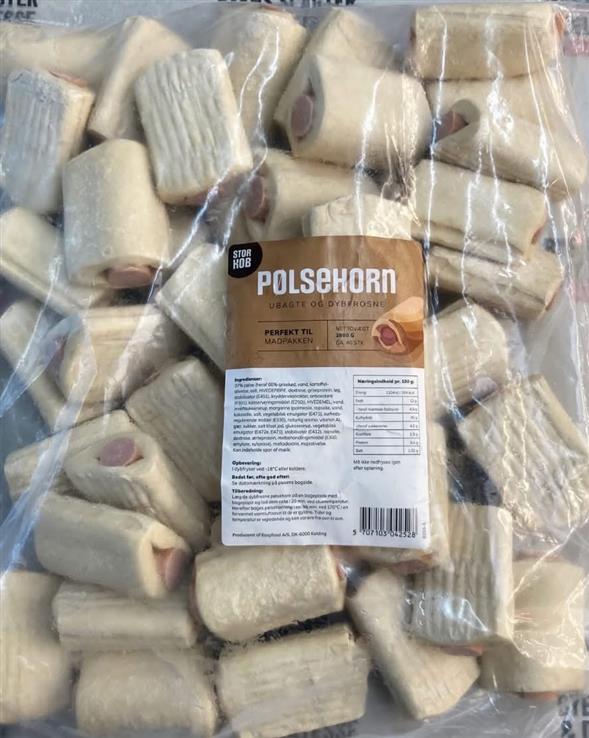 Pølsehorn 40 stk