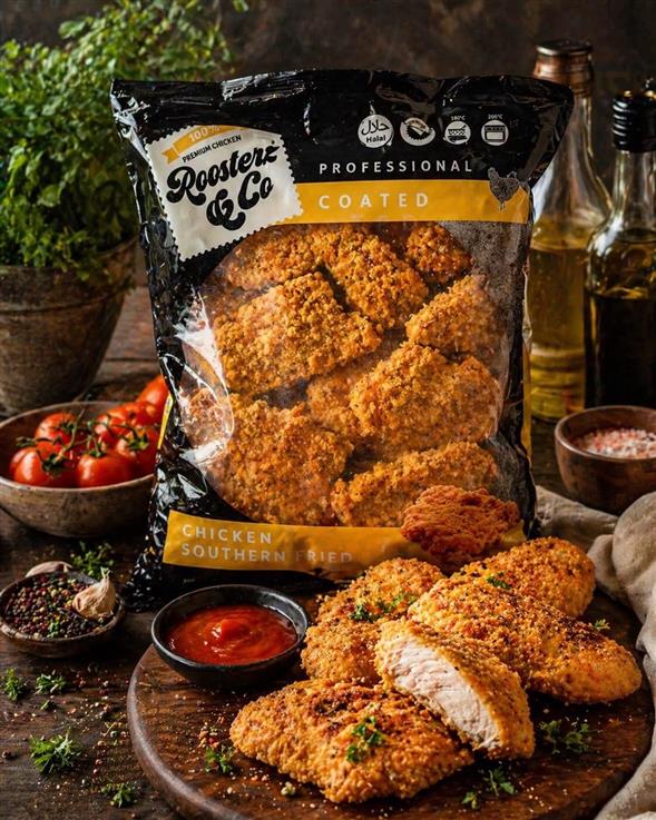 Southern Fried kylling 1000 gram