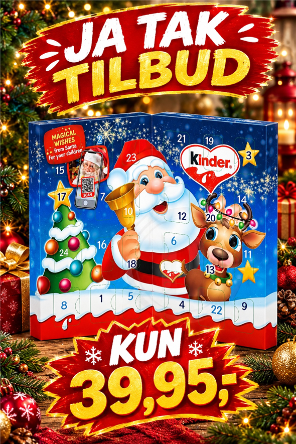 Kinder bordkalender
