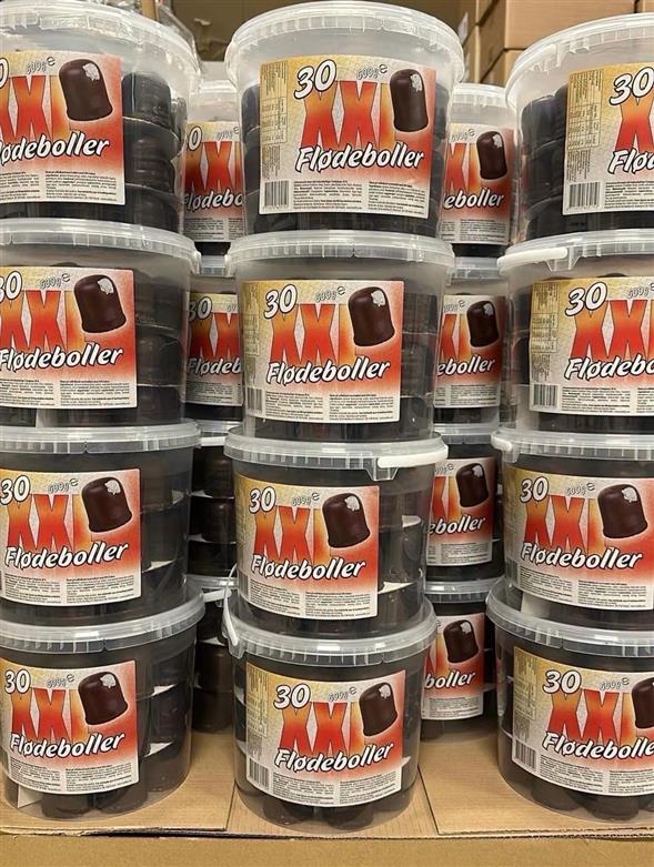 XXL Flødeboller 30 stk.