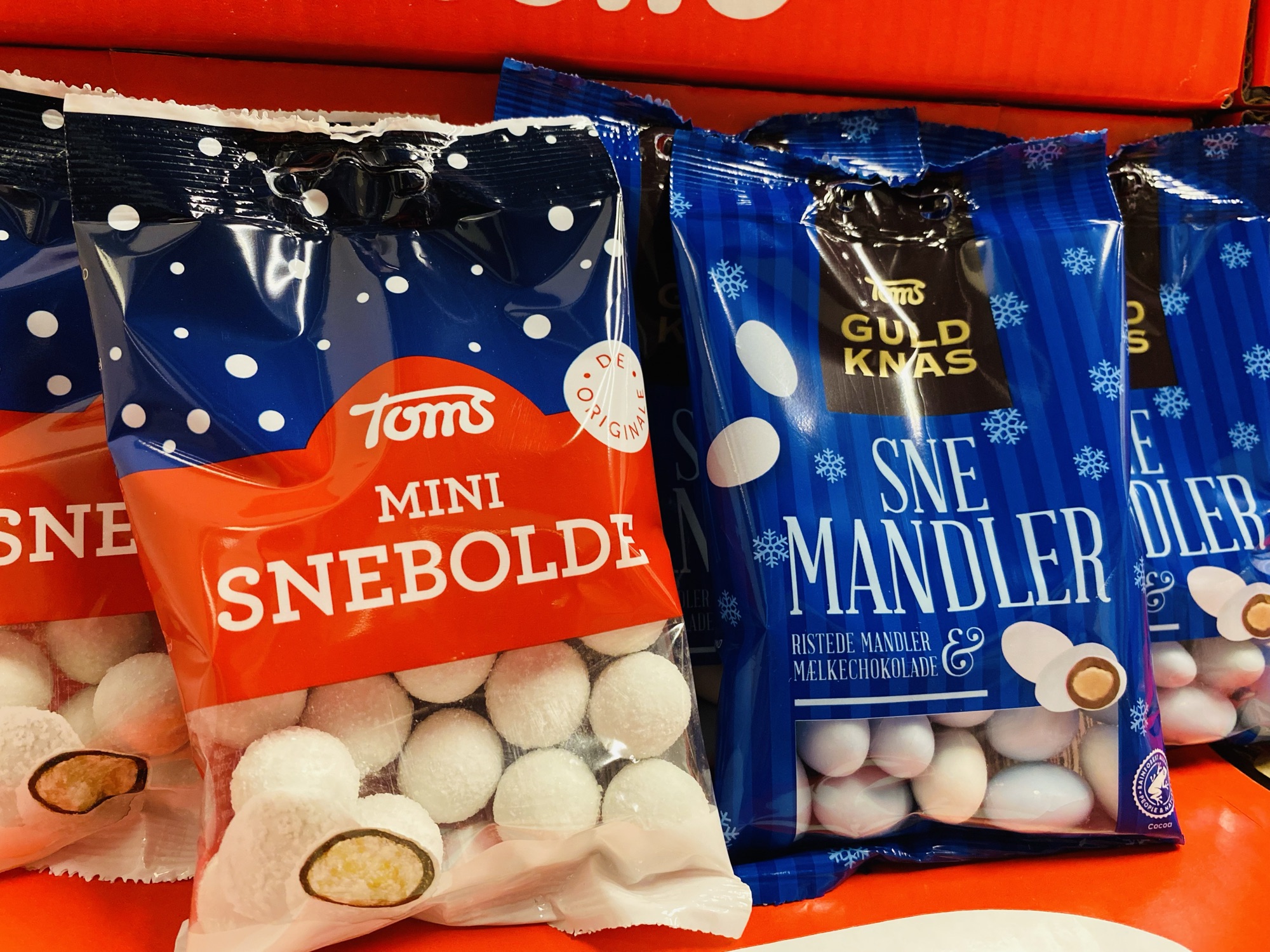 Toms chokolade