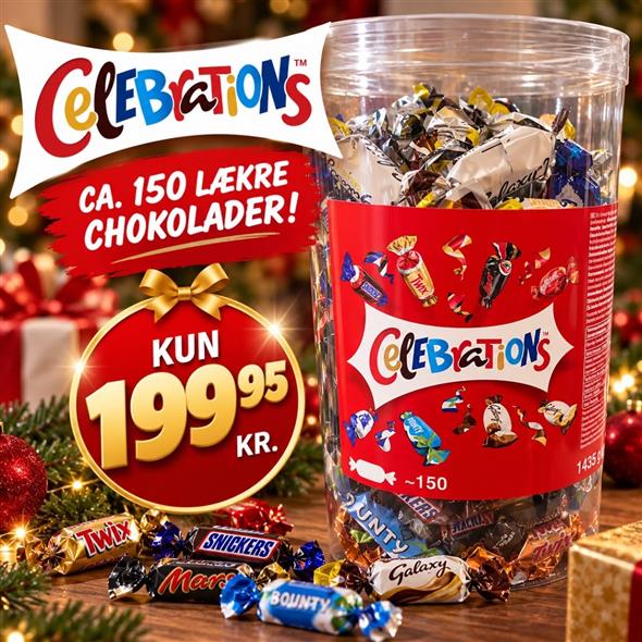 Celebration Chokolade