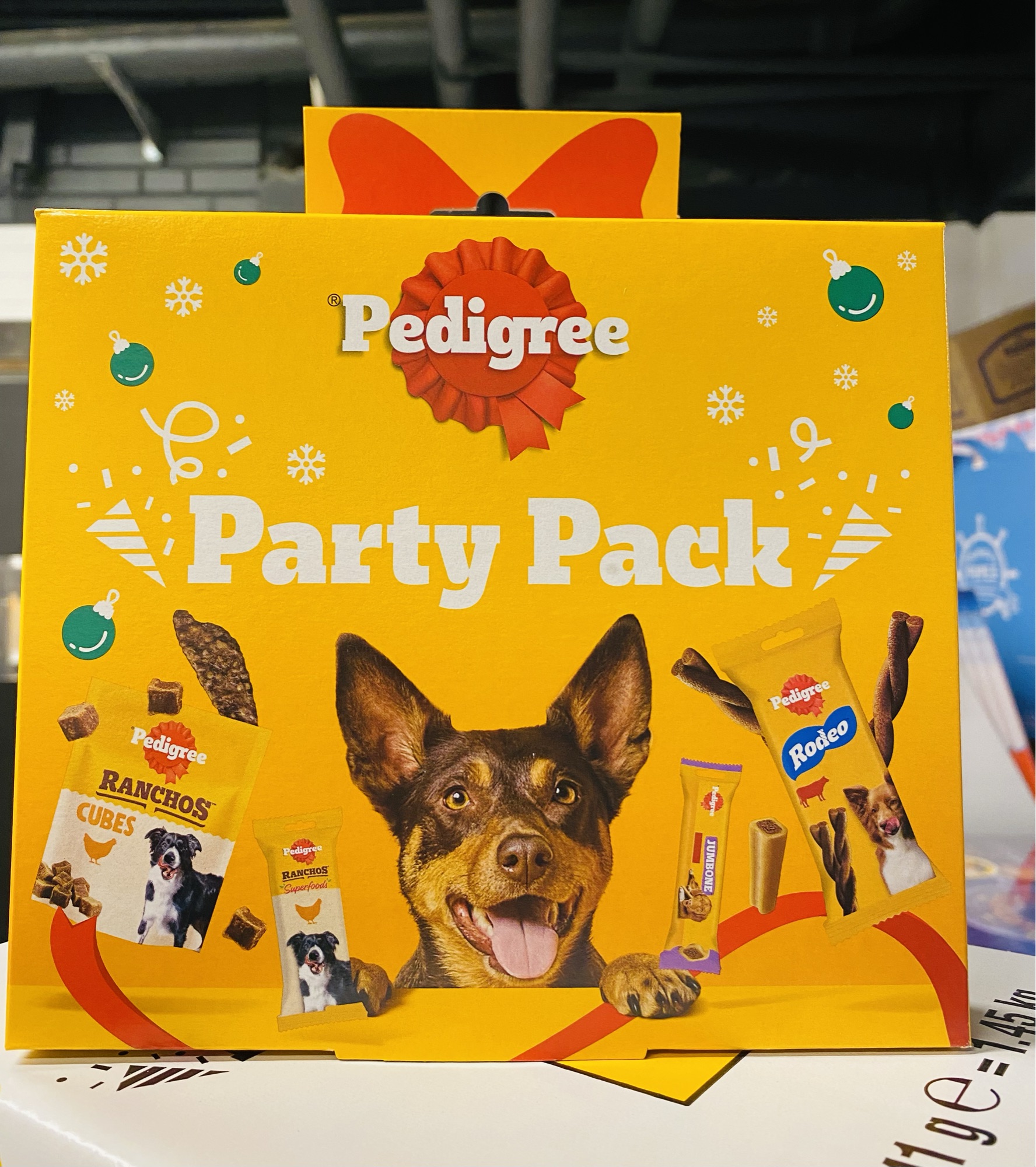 Pedigree Partypack