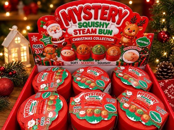Squishy Christmas Mystery Dumplings