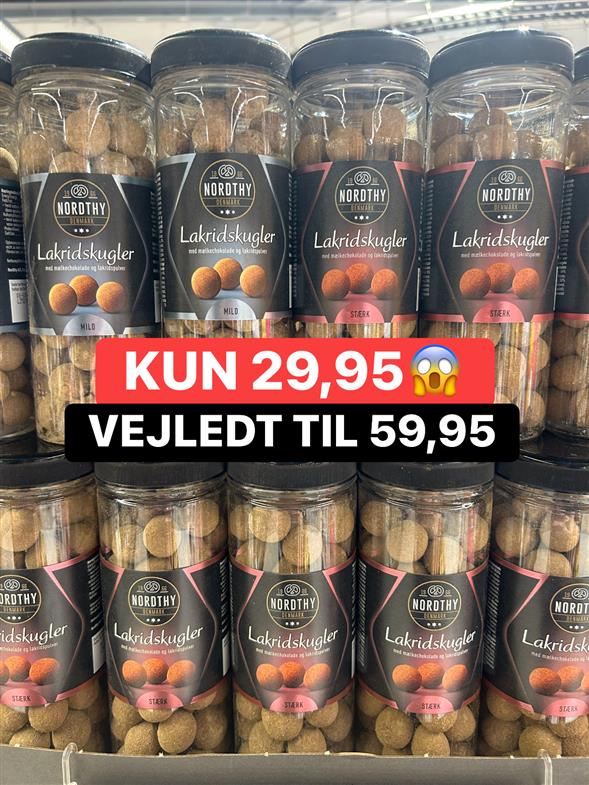 Lakridskugler 300g