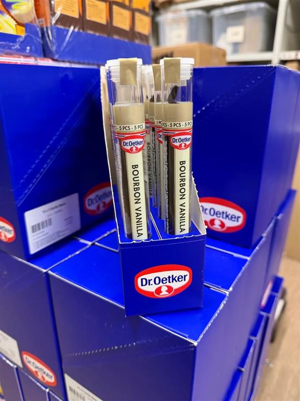 Dr. Oetker Vaniljestænger 5-pak