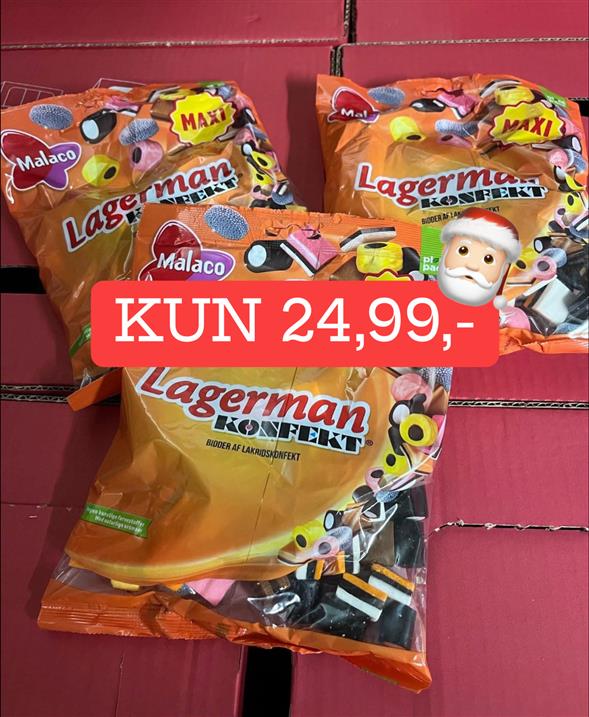 Lagerman Lakridskonfekt