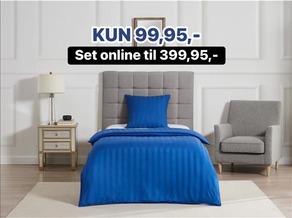 Kongeblå sengesæt