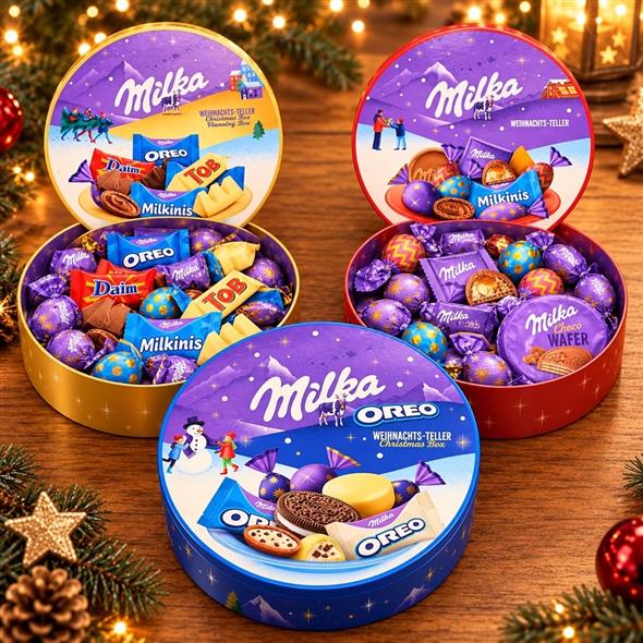 Milka juleæsker