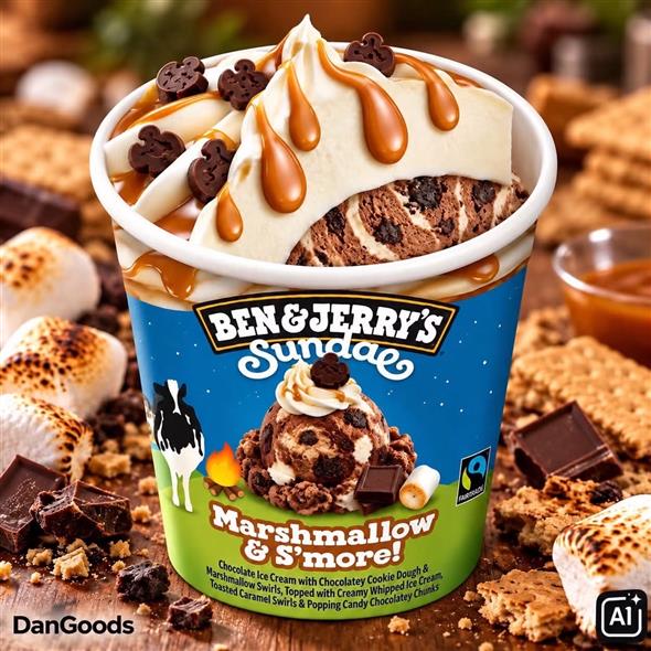 Ben & Jerry Marshmellow