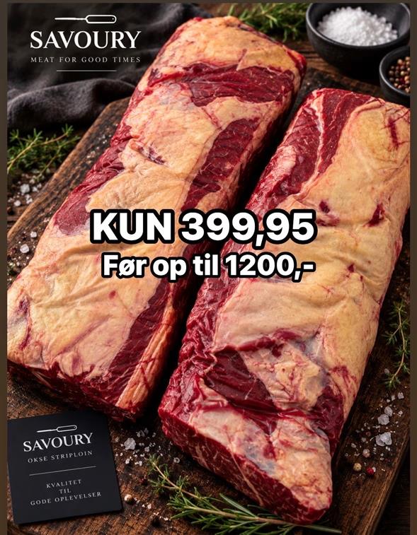 Fersk Oksefilet